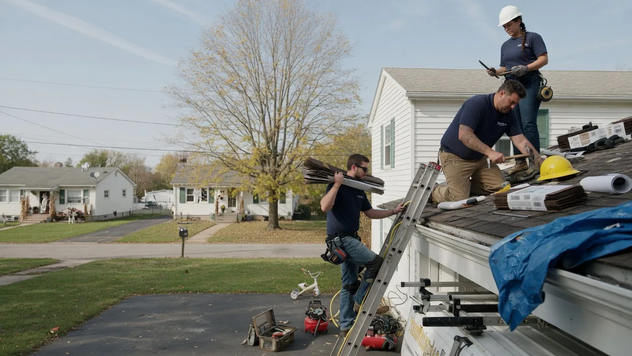 Local Roofing Contractors in Goodridge, MN near me